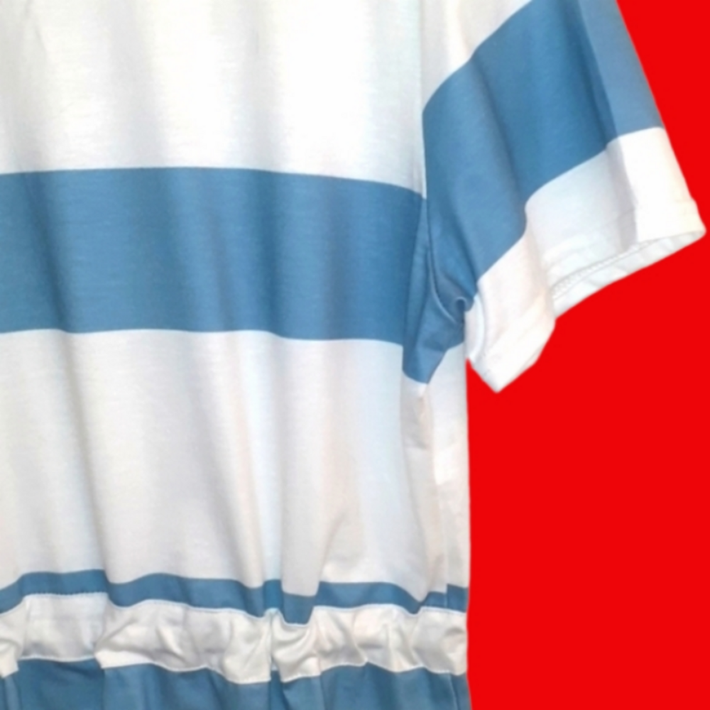 *NEW! COOL, SOFT Cotton Dress/ Beach Cover-up? - Picture 4 of 6